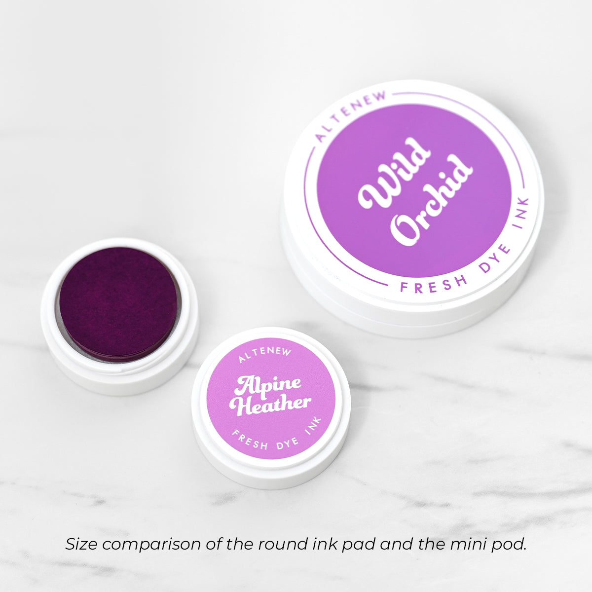 altenew-highland-flora-fresh-dye-ink-mini-pods-4er-lila image 4