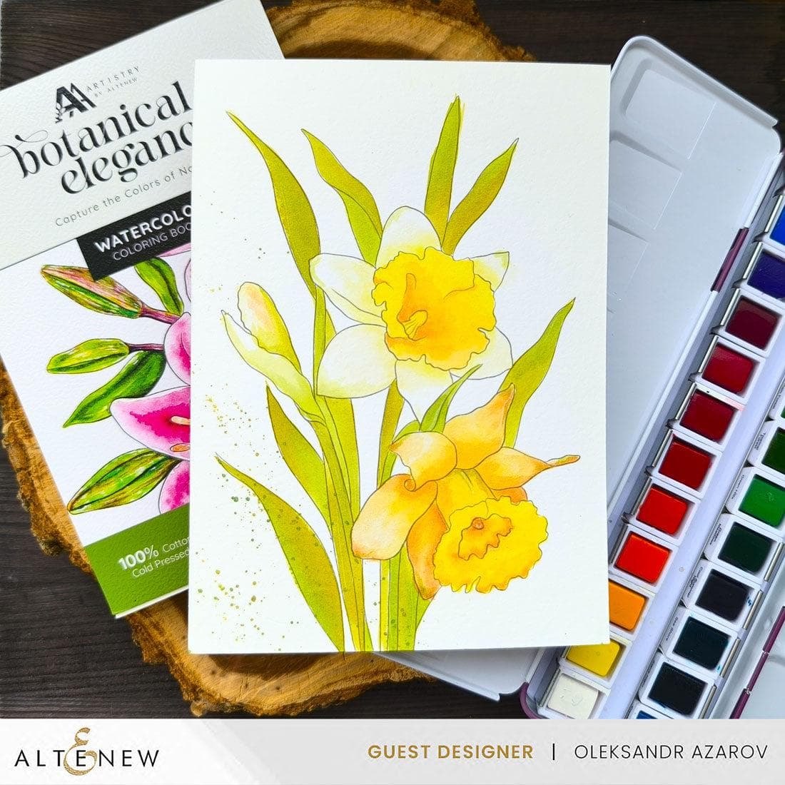 altenew-botanical-elegance-malbuch-set-24-blatt-botanisch image 4