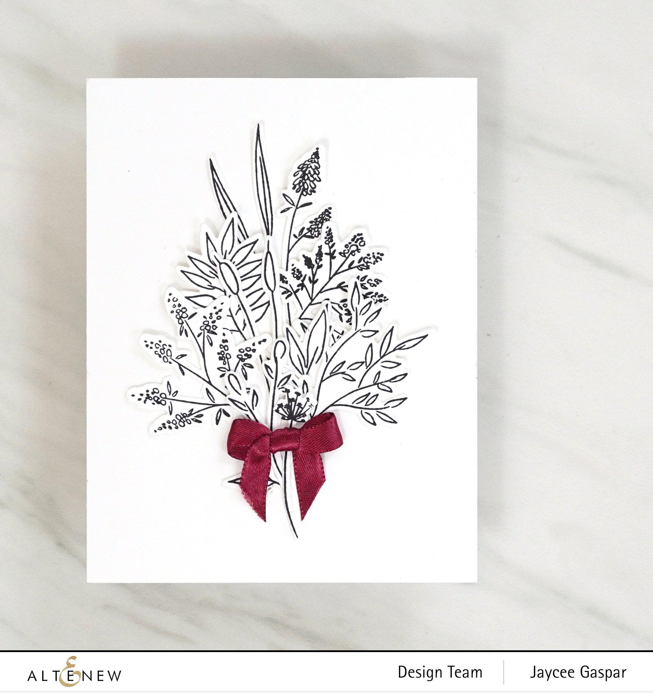 altenew-wildflower-doodles-stempel-wildblumen-6x8 image 7