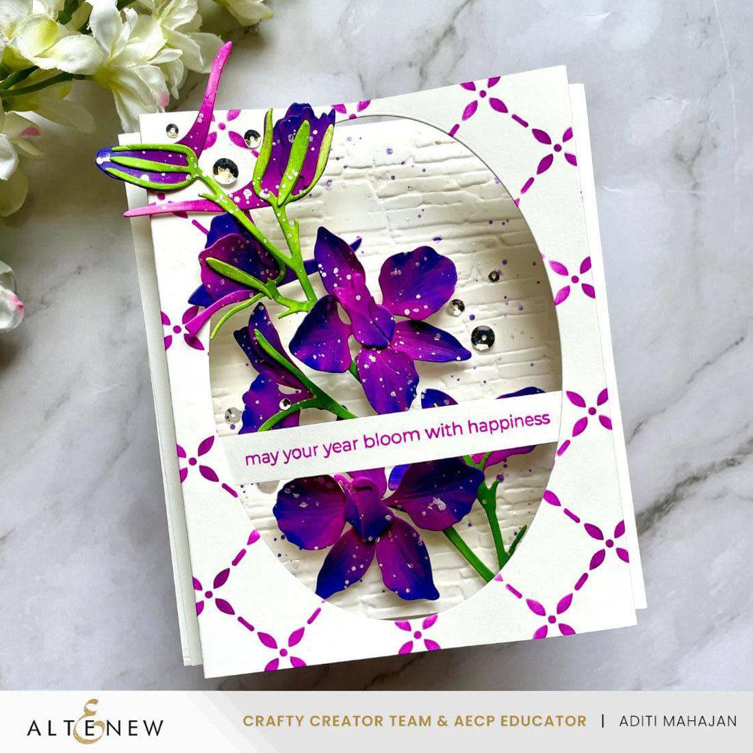altenew-larkspur-craft-a-flower-stanzen-blumen-10-teilig image 6