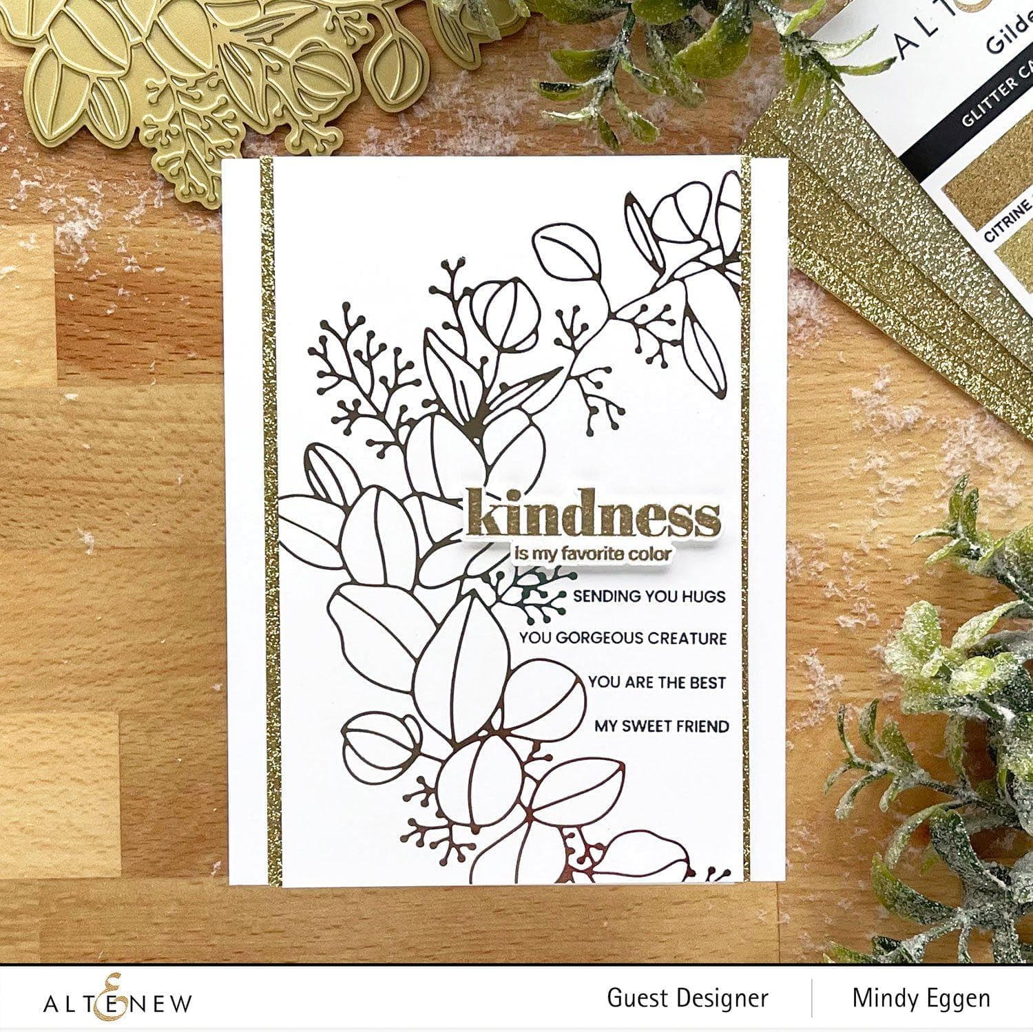altenew-eucalyptus-wreath-coloring-stencil-schablone image 4