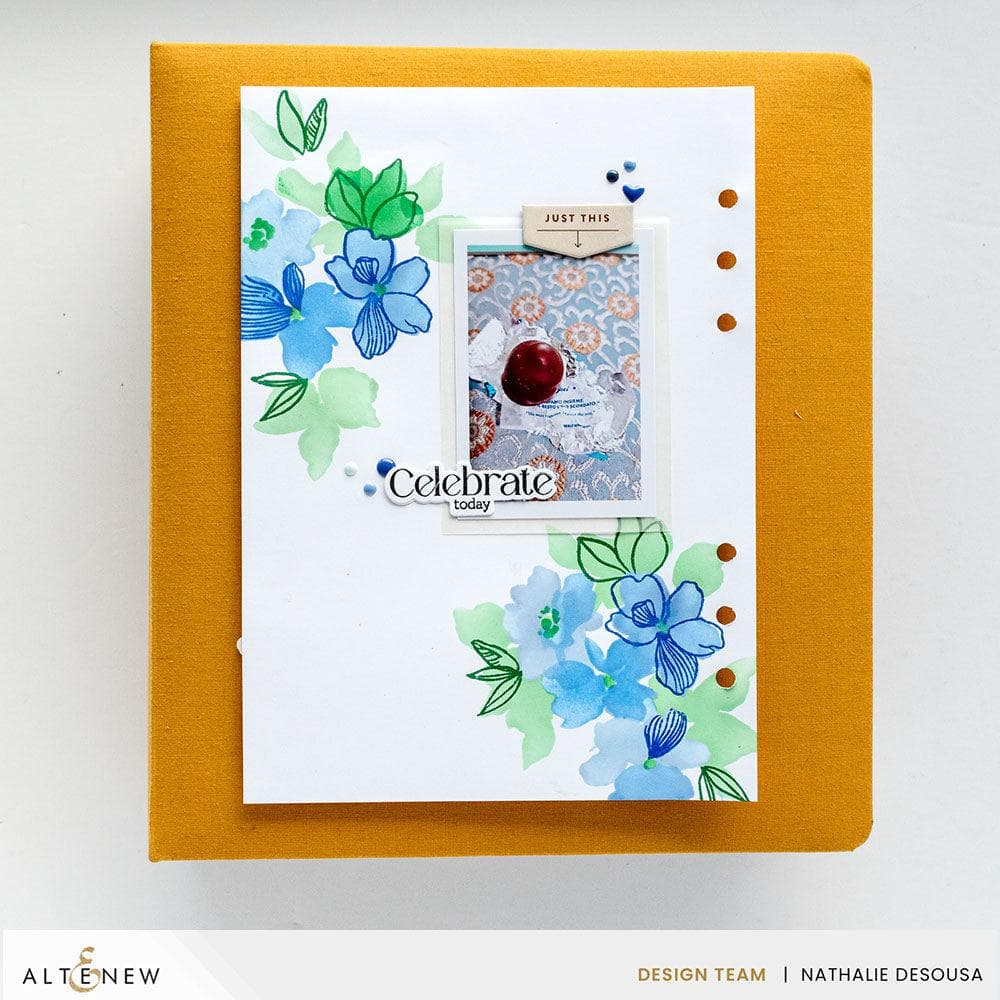 altenew-green-meadows-fresh-dye-ink-mini-cubes-reinker-set image 8