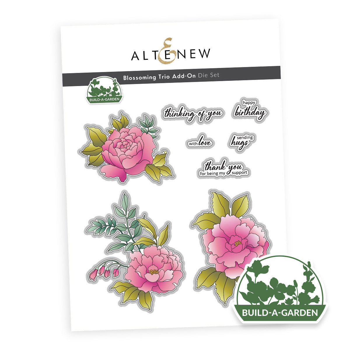 altenew-build-a-garden-blossoming-trio-stanzschablonen-8-teilig image 1