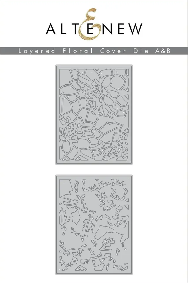 altenew-layered-floral-cover-die-a-b-stanze-komplett-set image 1
