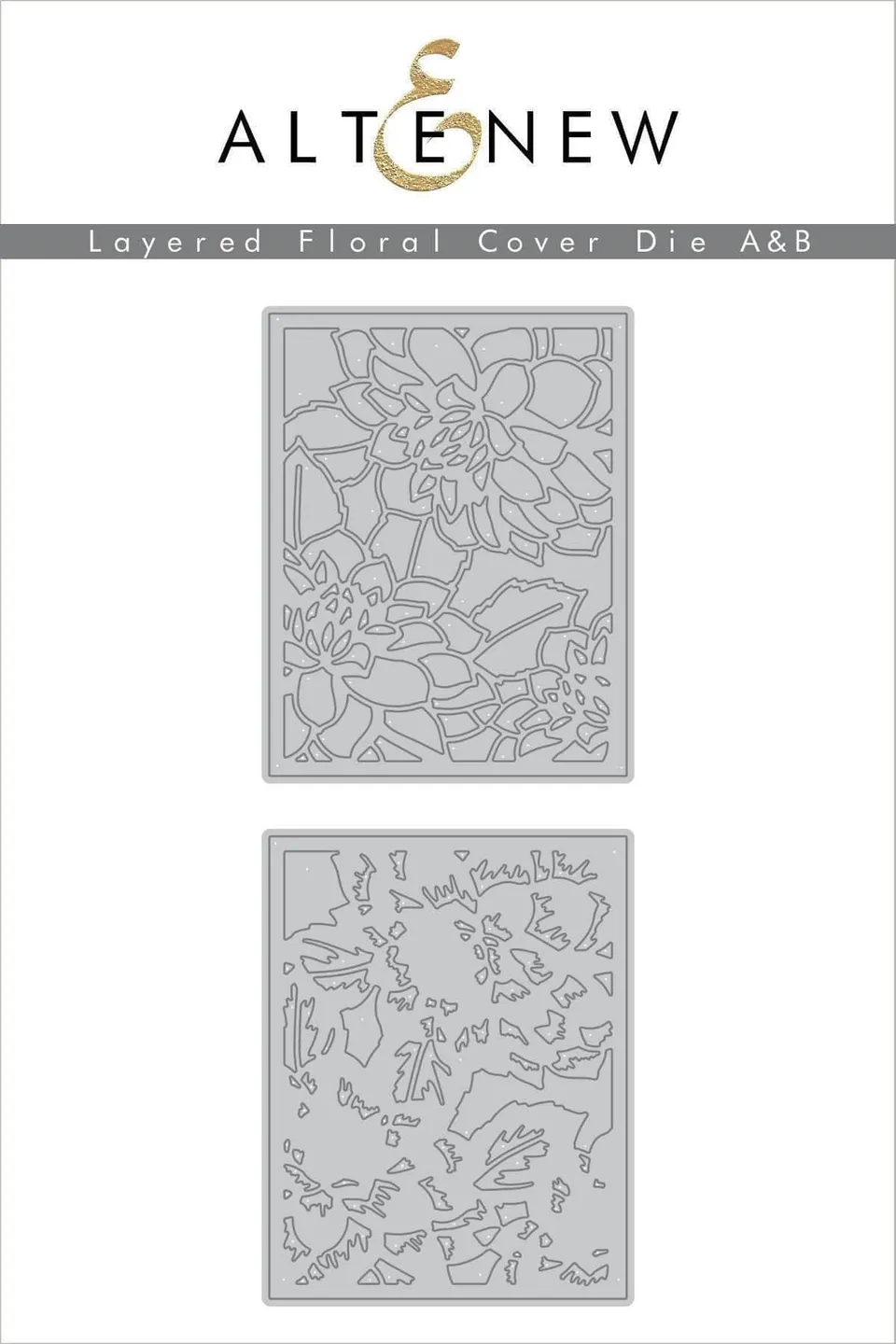 altenew-layered-floral-cover-die-a-b-stanze-komplett-set image 1
