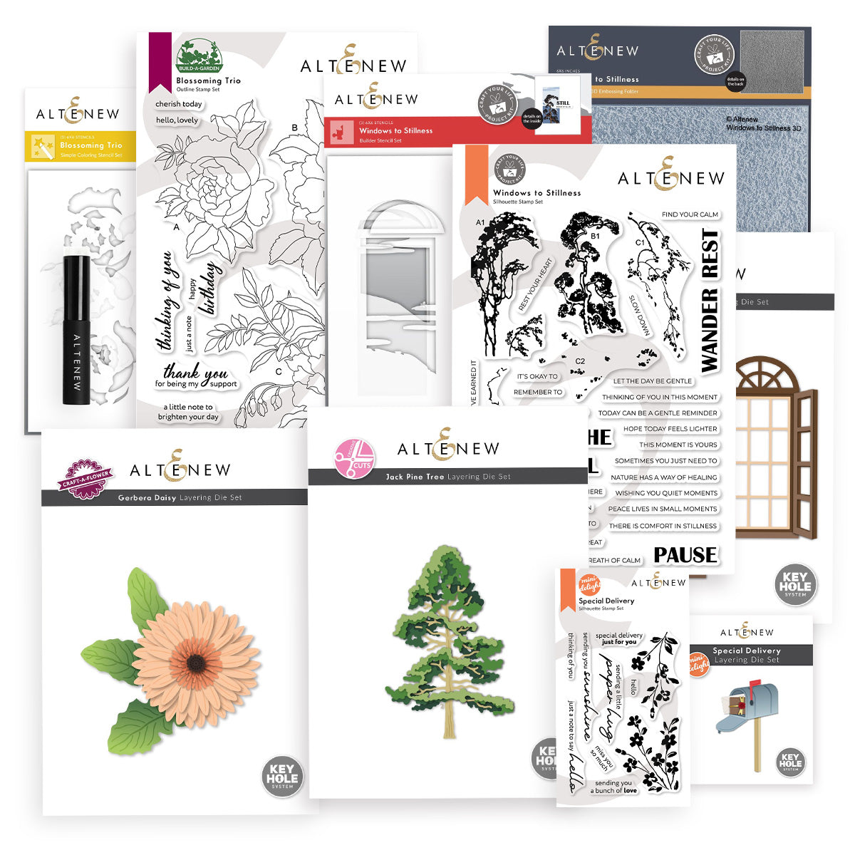 altenew-stamps-marvelous-monthly-juli-2026-bundle-natur image 1