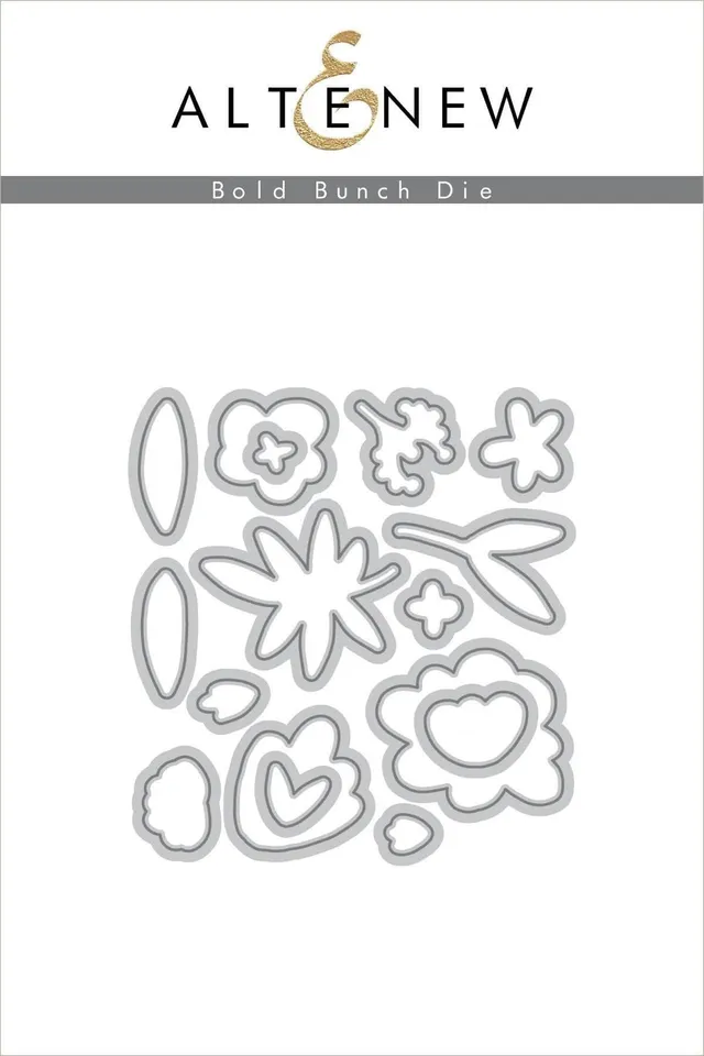 altenew-bold-bunch-die-set-stanzschablonen-floral-16-teilig image 1