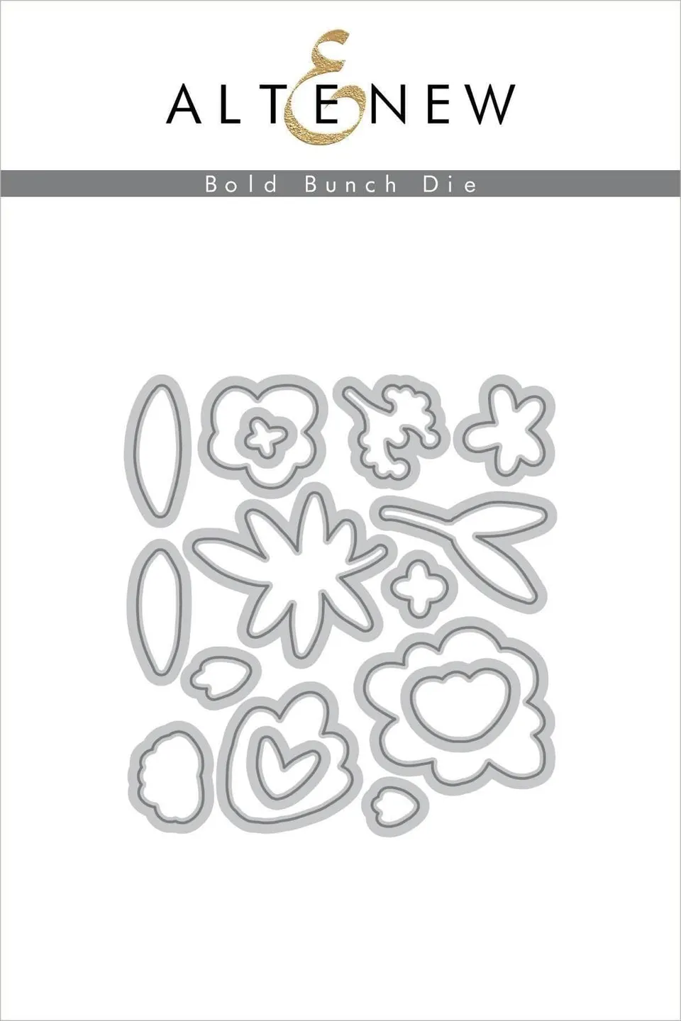altenew-bold-bunch-die-set-stanzschablonen-floral-16-teilig image 1