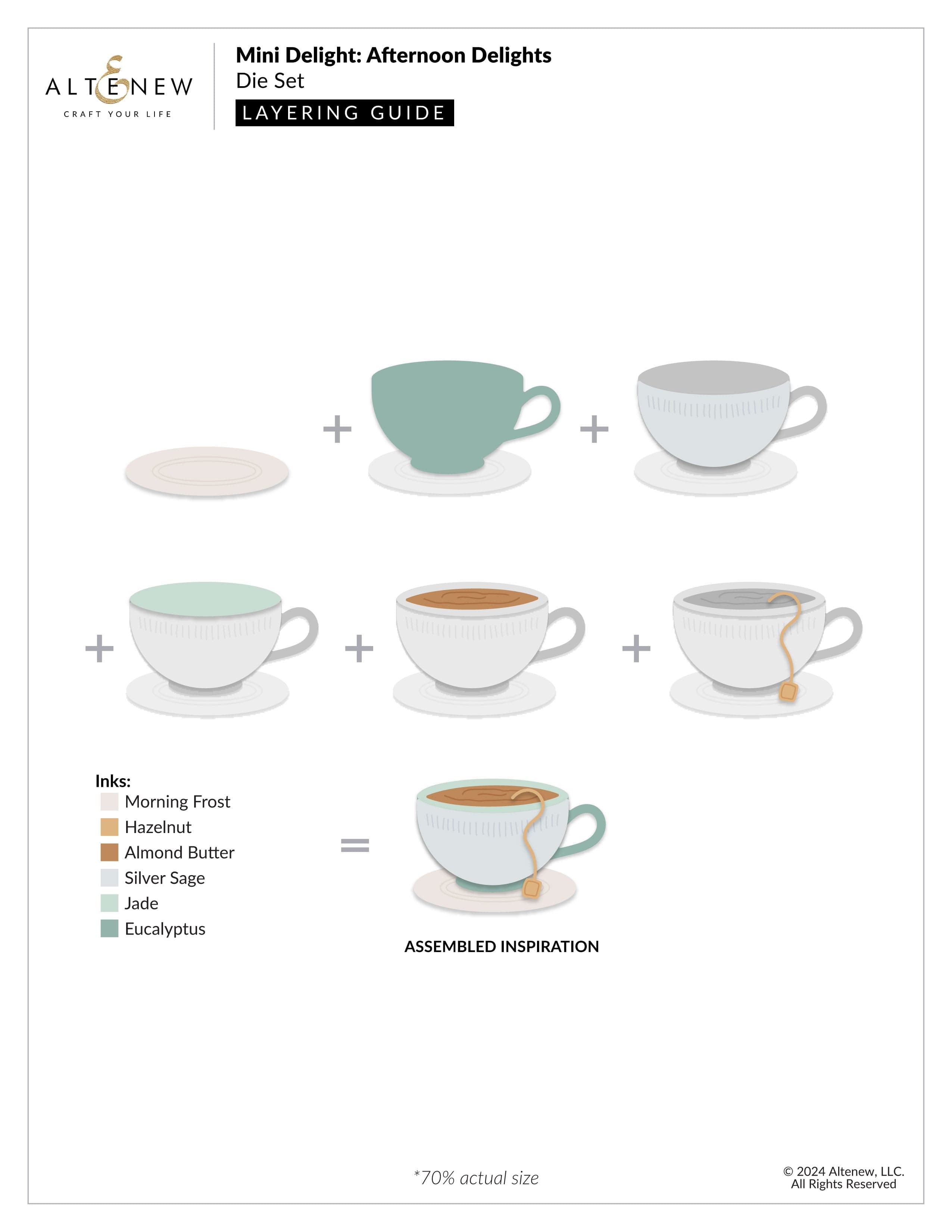 altenew-stamps-mini-delight-afternoon-delights-stempel-stanzen-set image 3