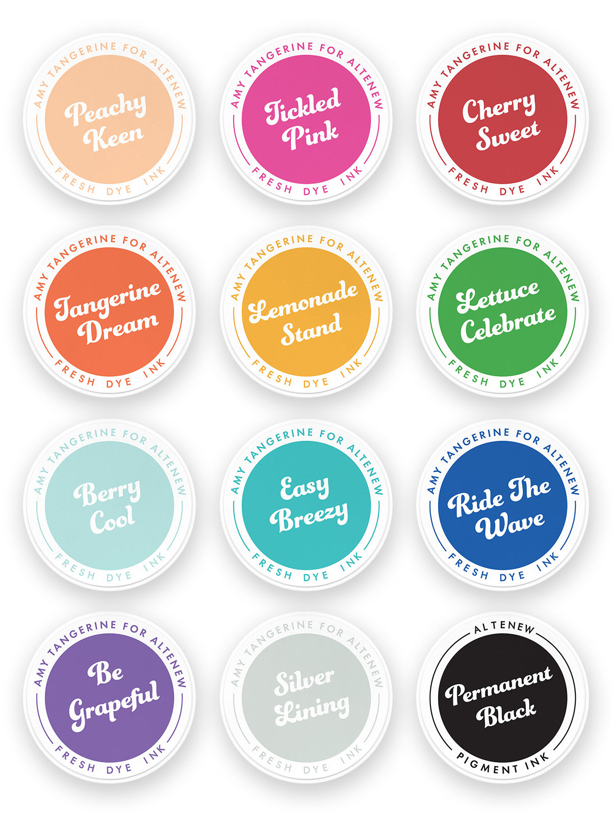 altenew-summer-dream-fresh-dye-ink-stempelkissen-set-bunt image 7