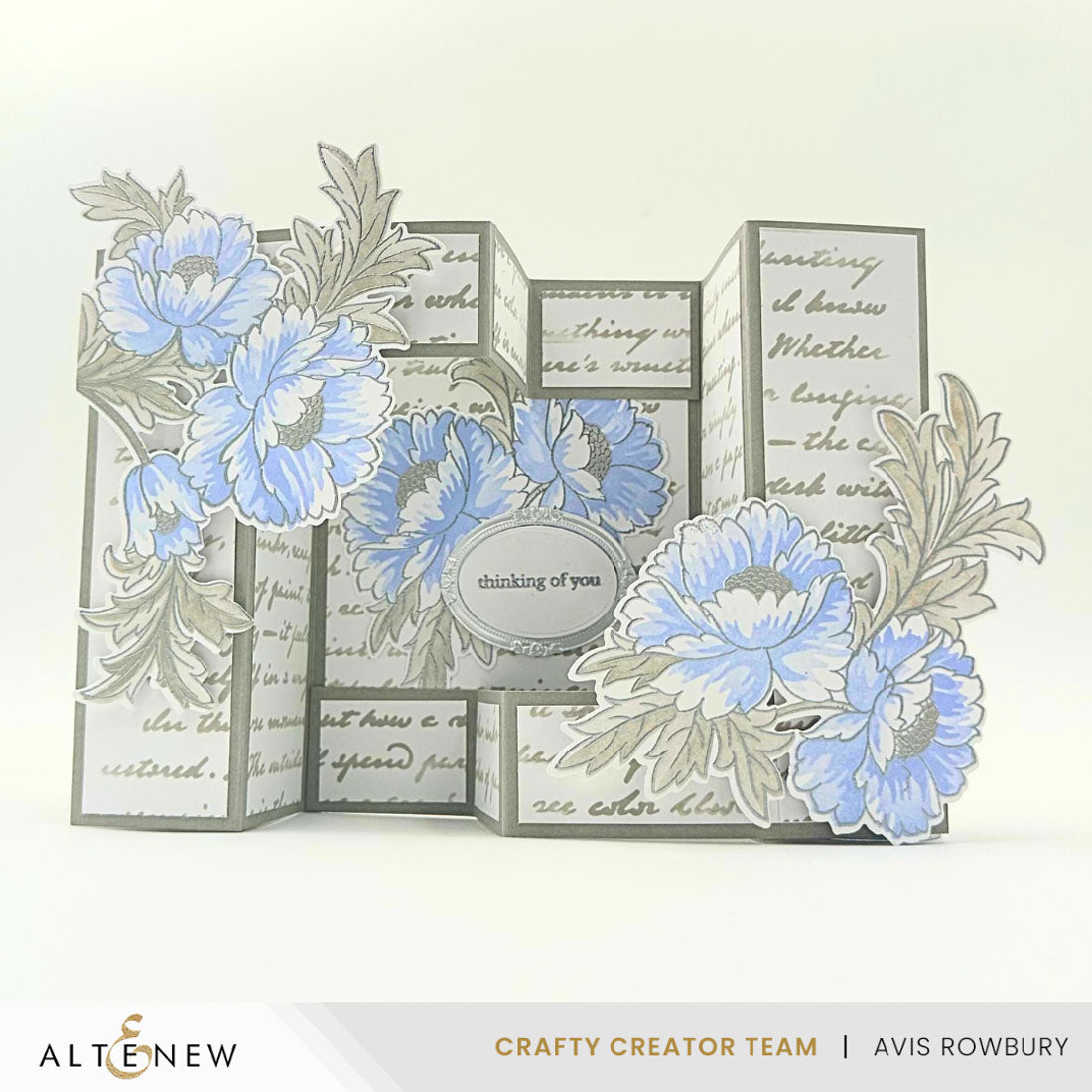 altenew-paper-echoes-stencil-schablone-schrift-6x6-vintage image 7