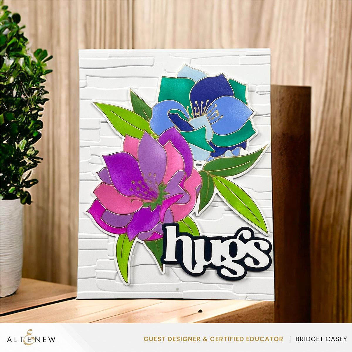 altenew-spark-joy-black-hellebore-stanzen-set-christrose image 2