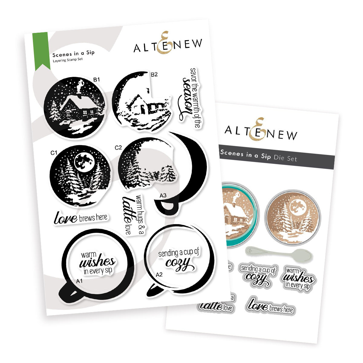 altenew-scenes-in-a-sip-complete-bundle-stempel-winter image 1