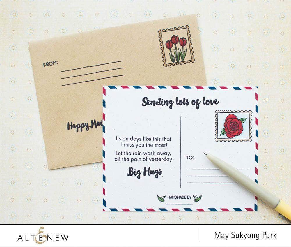 altenew-happy-mail-die-set-stanzen-6-stanzformen image 4