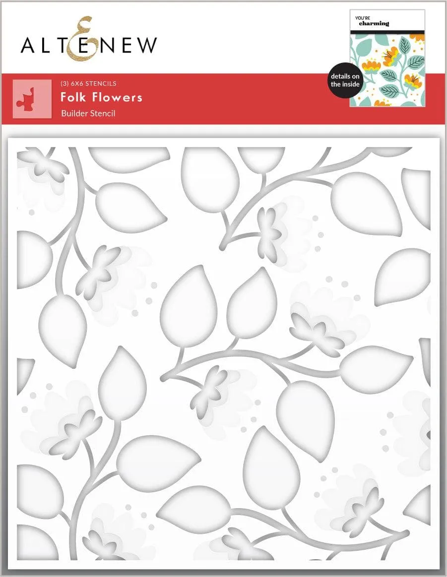 altenew-folk-flowers-builder-schablone-3in1-set-floral image 1