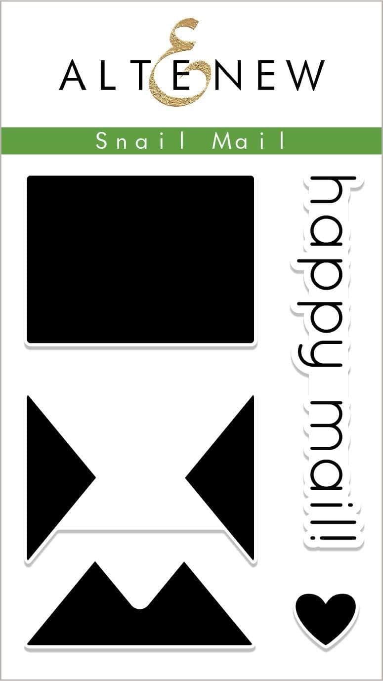 altenew-snail-mail-stempelset-mini-2x3-happy-mail image 1
