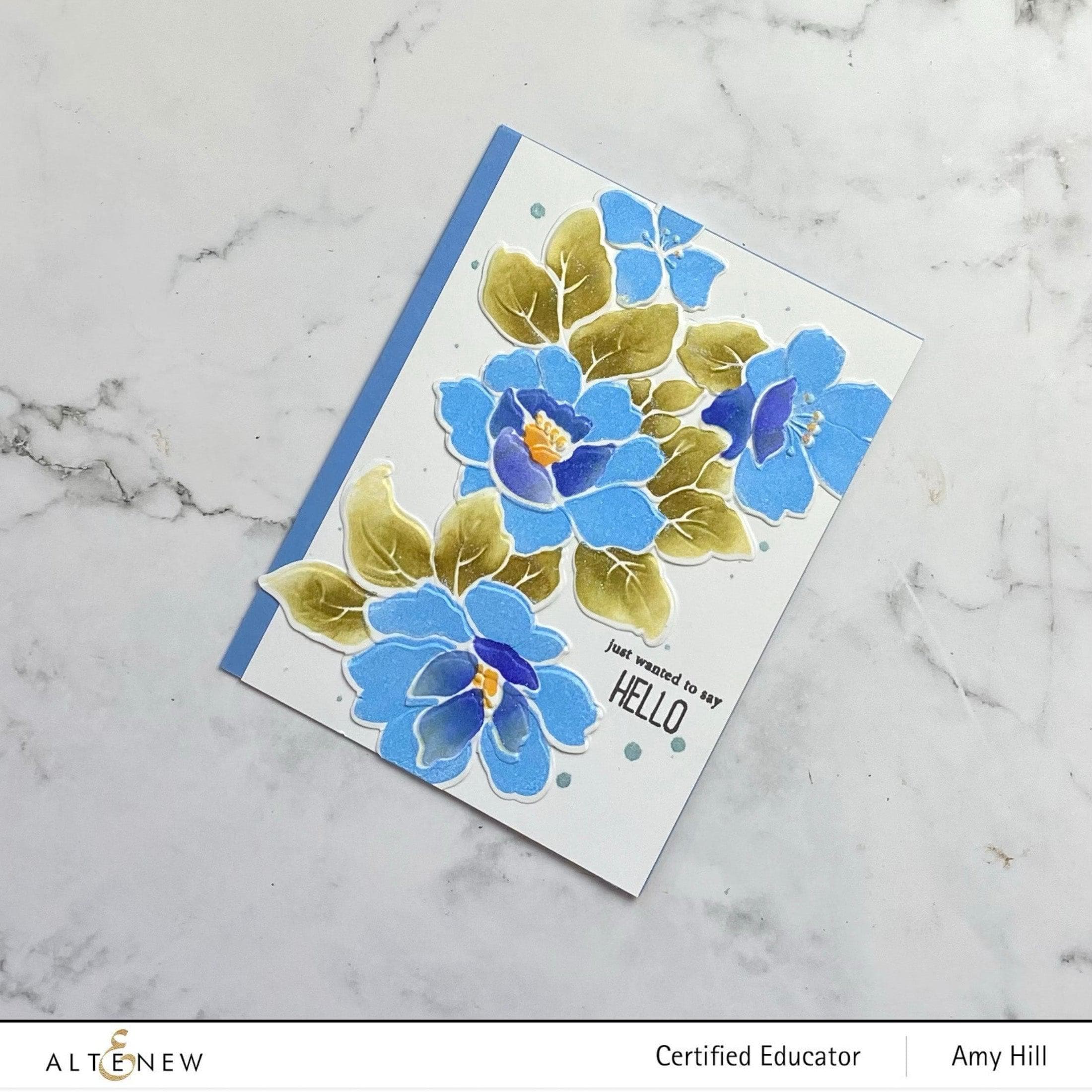 altenew-inks-caribbean-sky-crisp-dye-ink-stempelkissen-hellblau image 4