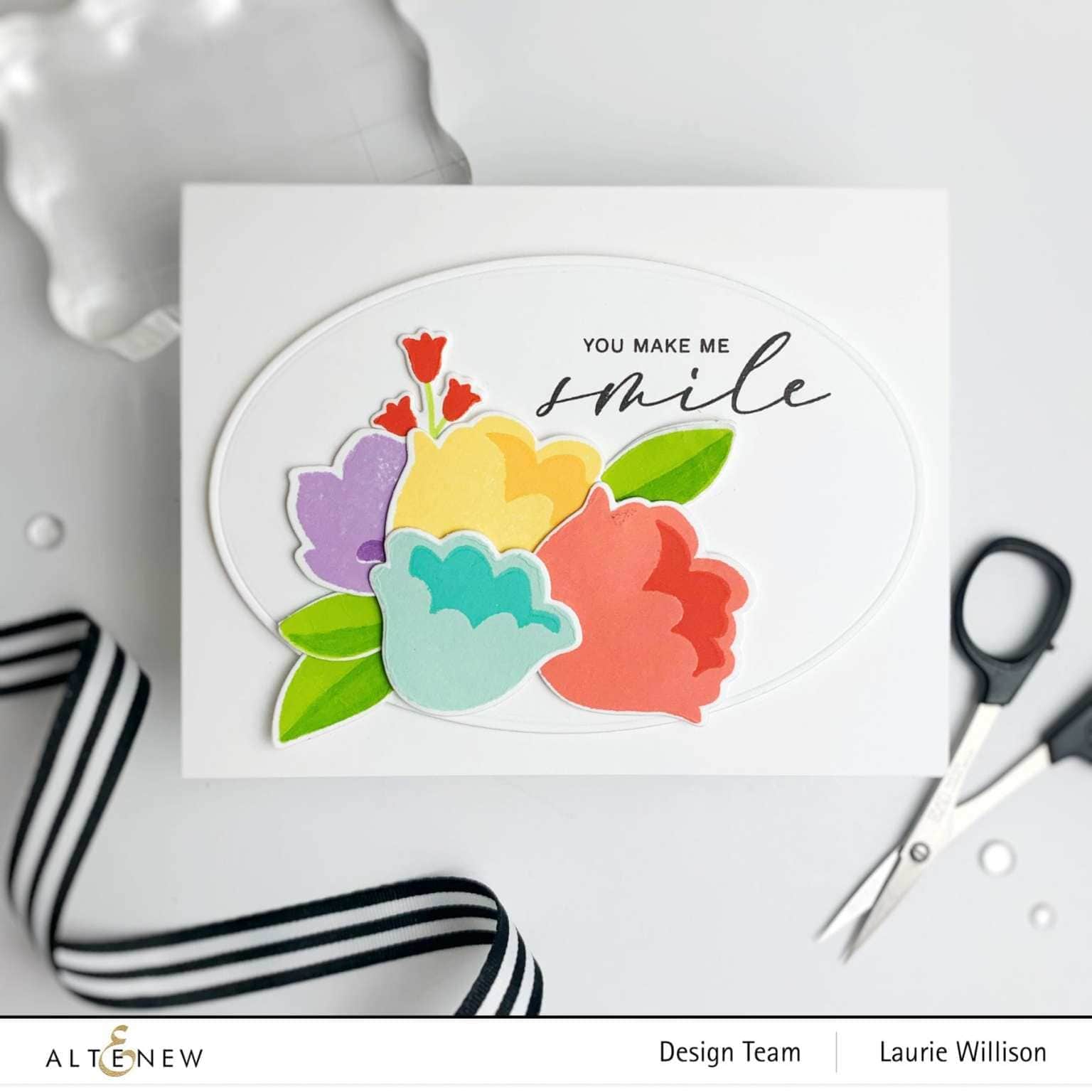 altenew-stamps-floral-minimalism-stempelset-blumen-18-teilig image 2