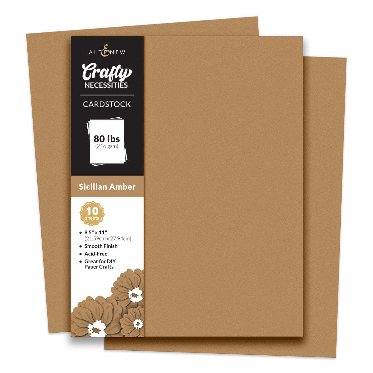 altenew-crafty-necessities-sicilian-amber-cardstock-gelb-10 image 7
