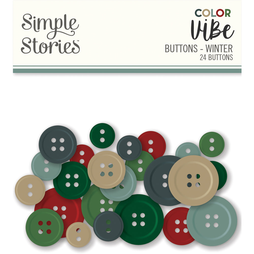 simple-stories-color-vibe-winter-buttons-24-st-ck image 1