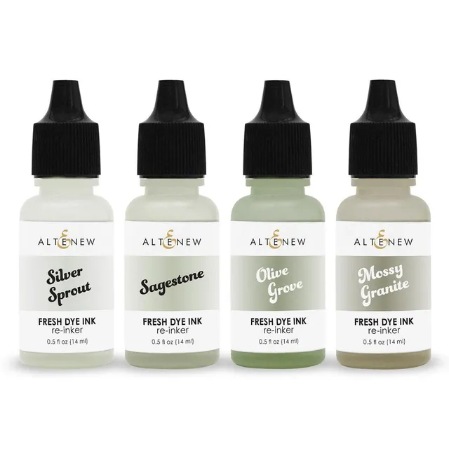 altenew-sage-garden-fresh-dye-ink-reinker-stempeltinte-4er-komplett-set image 1