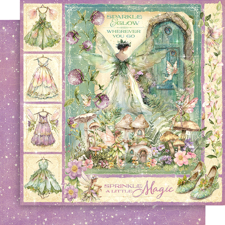 graphic-45-fairy-boutique-12x12-scrapbooking-papier-24-blatt-feen image 3