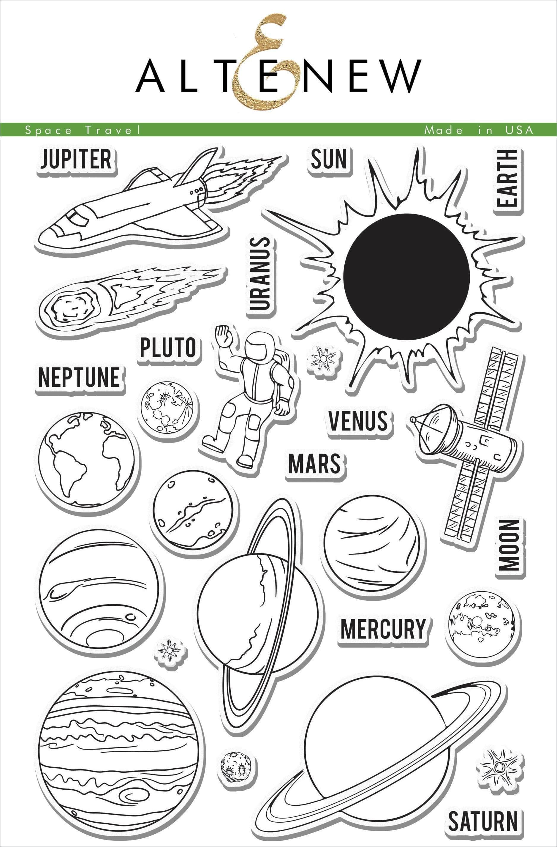 altenew-space-travel-stamp-set-weltraum-stempel-6x8-zoll image 1