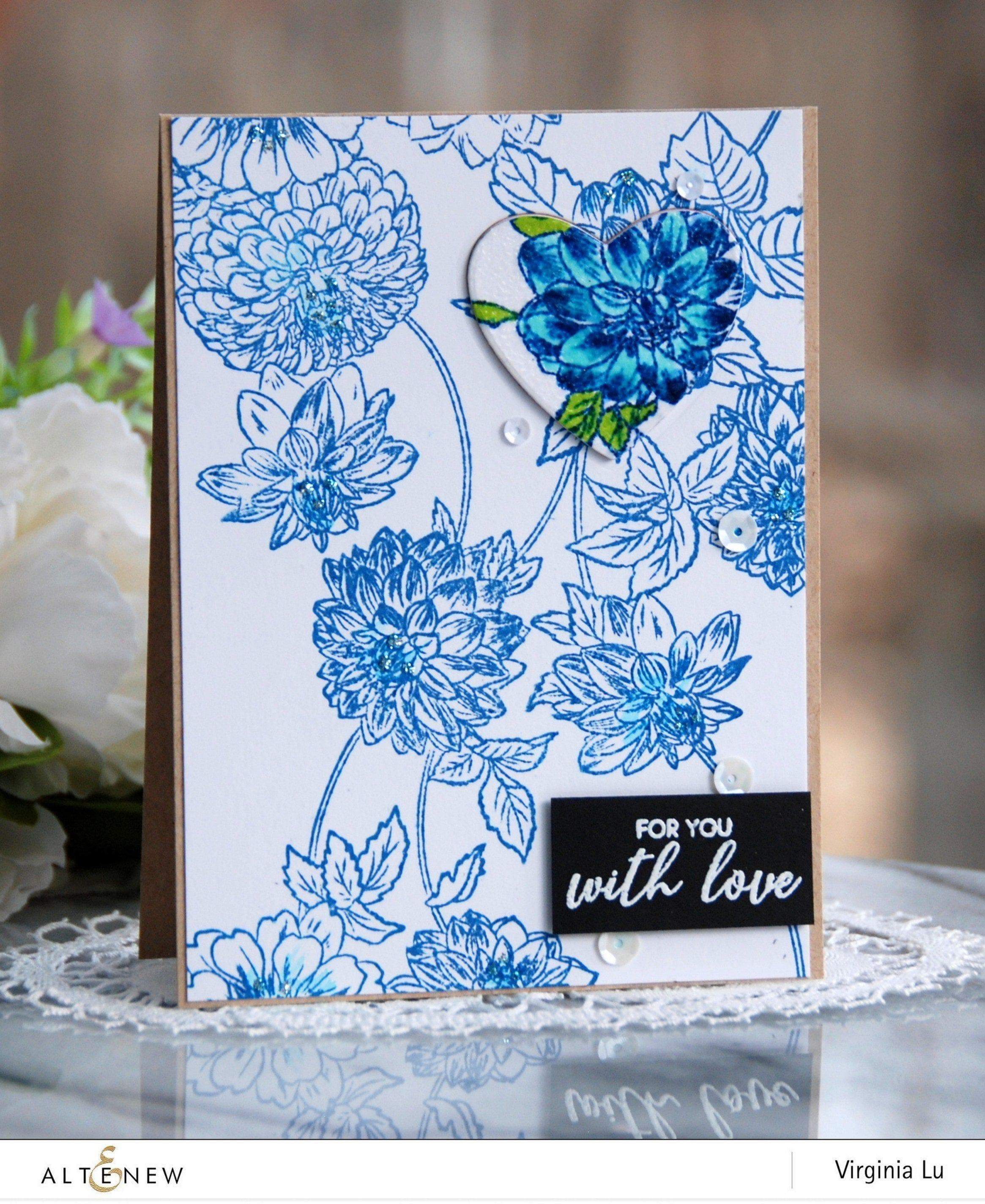 altenew-tide-blue-crisp-dye-ink-stempelkissen-blau image 2