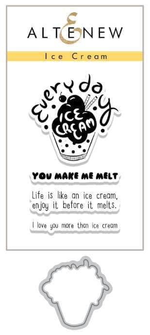 altenew-ice-cream-stempel-stanzen-bundle-eis-mini-set image 1