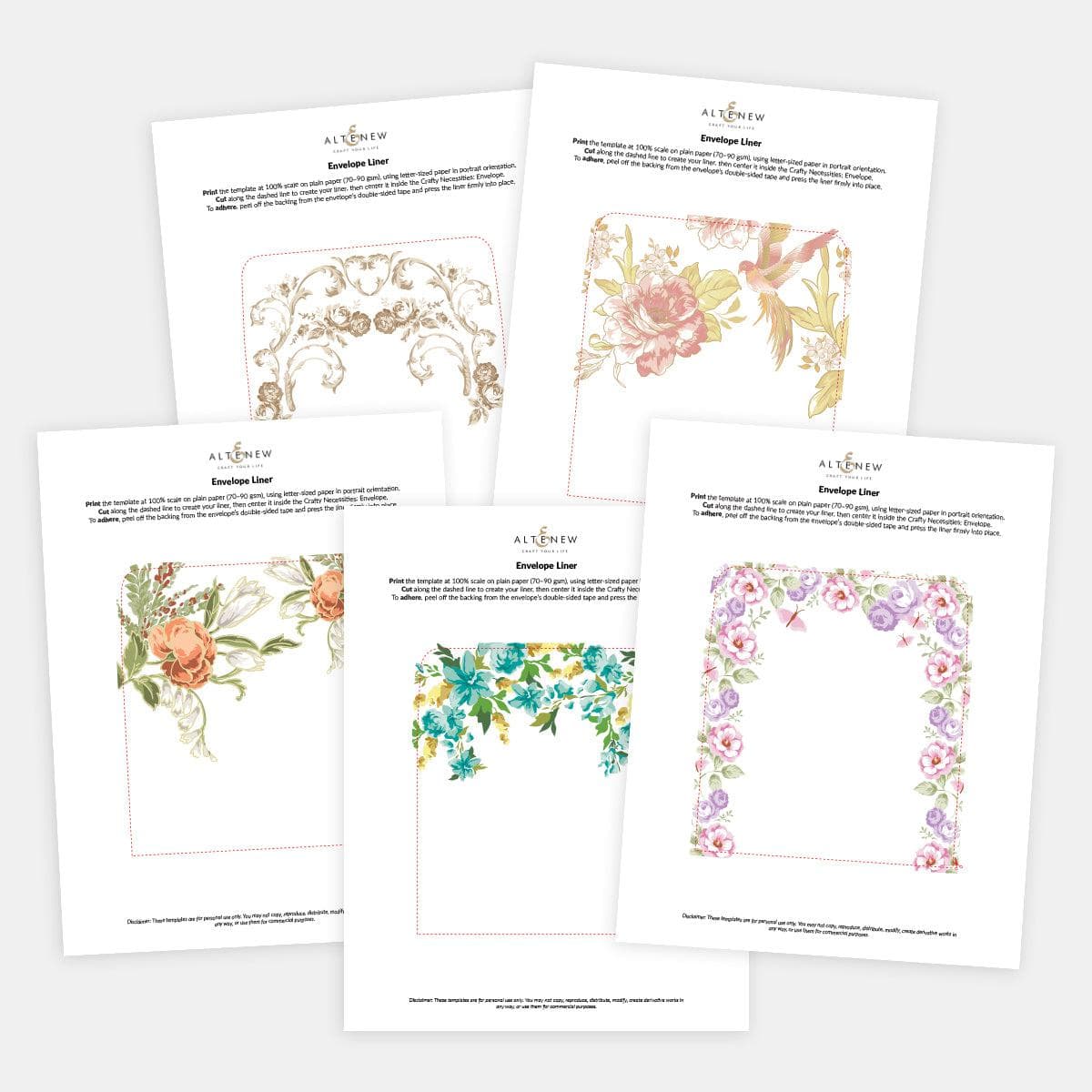 altenew-envelope-liner-template-briefumschlag-einleger-pdf image 2