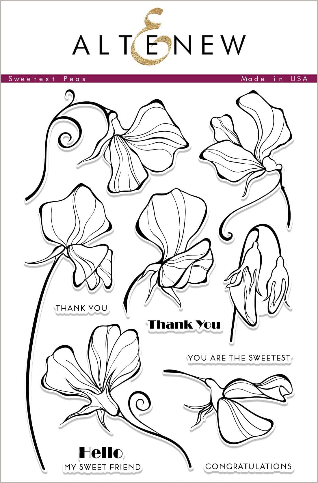 altenew-sweetest-peas-stempelset-blumen-6x8-complete-bundle image 3
