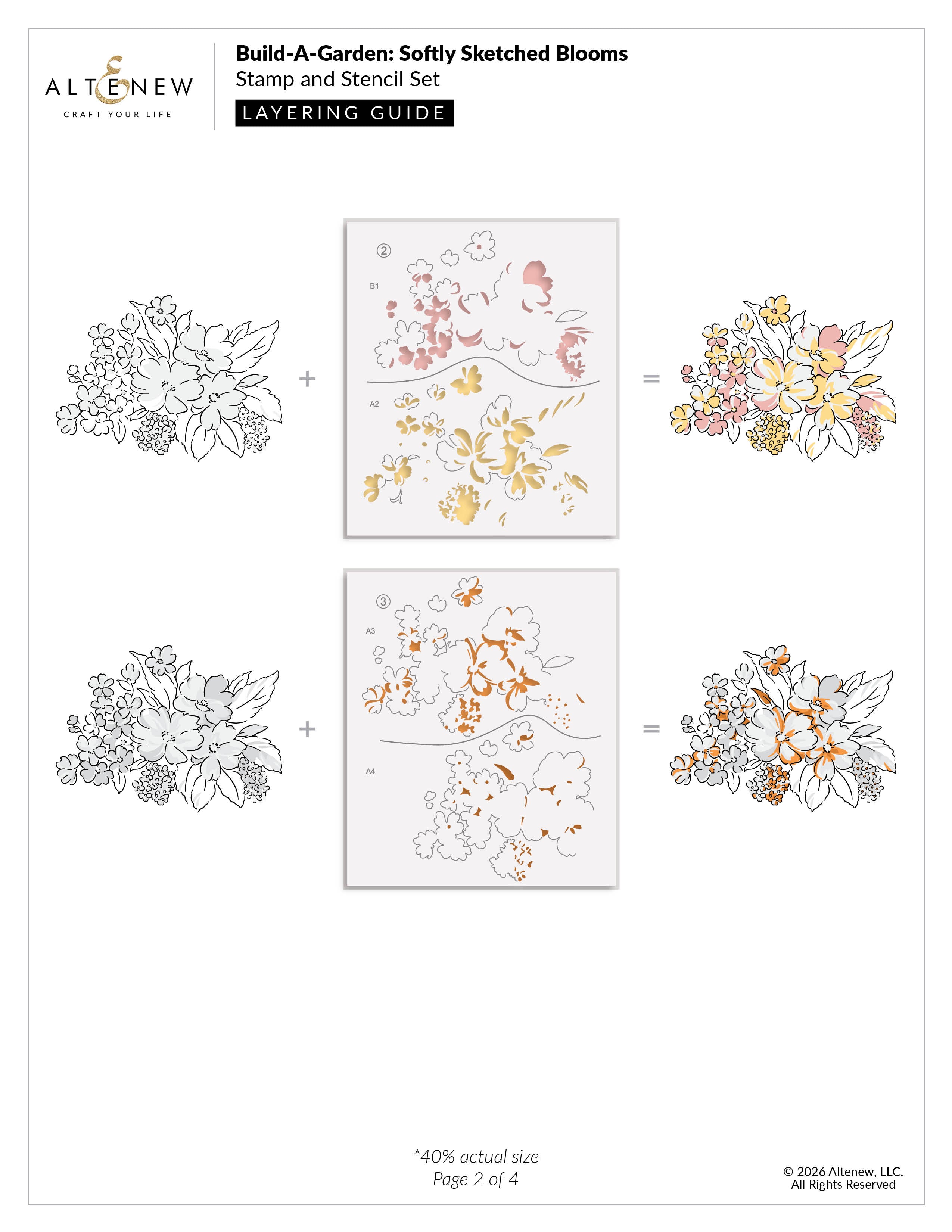 altenew-build-a-garden-softly-sketched-blooms-stempelset image 4