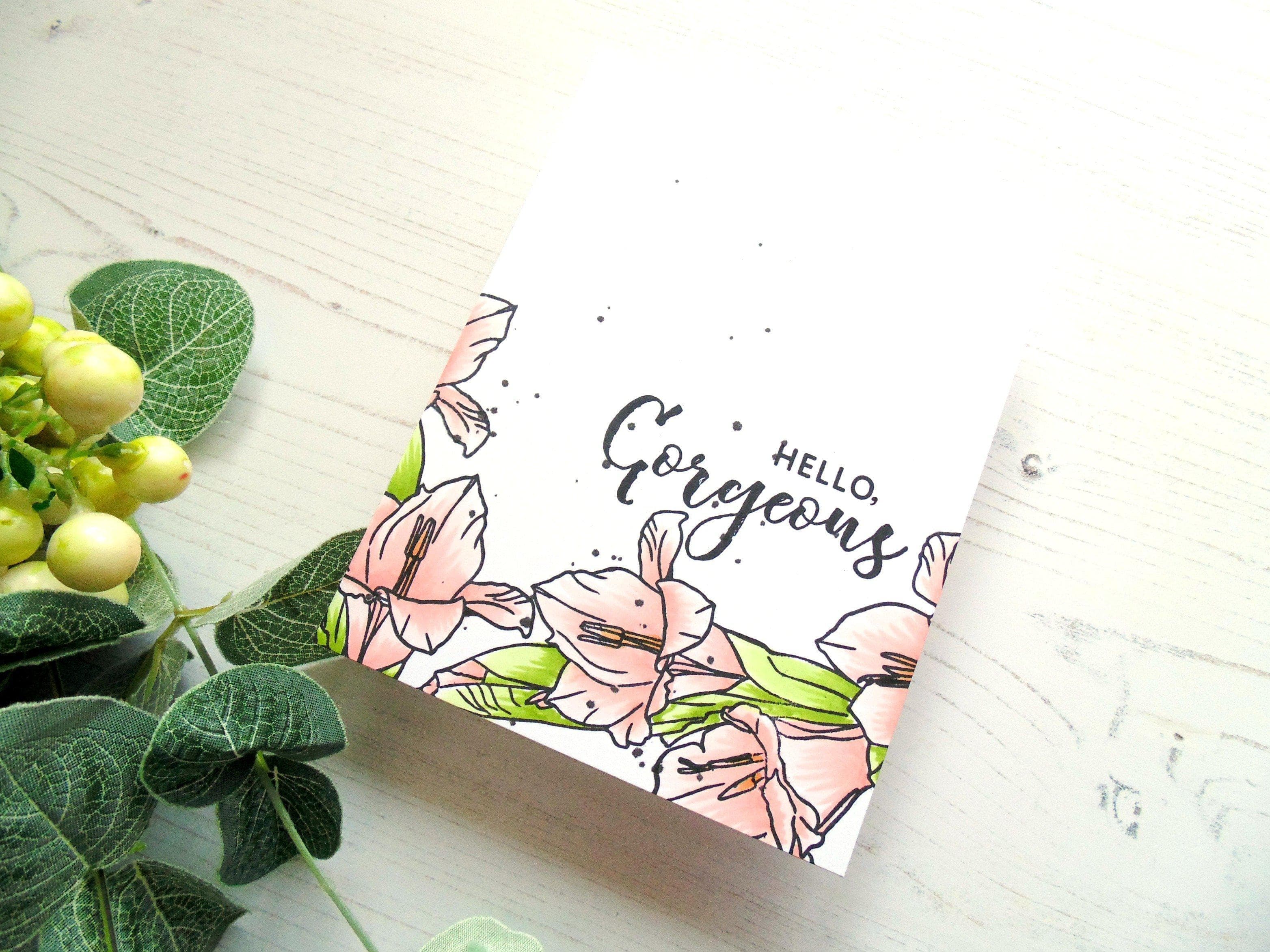 altenew-hello-gorgeous-stempel-komplett-bundle-gladiole image 7