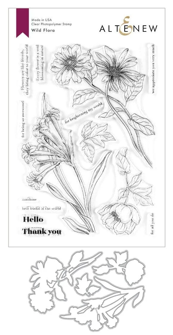 altenew-wild-flora-stempelset-bundle-klassisch-floral image 1