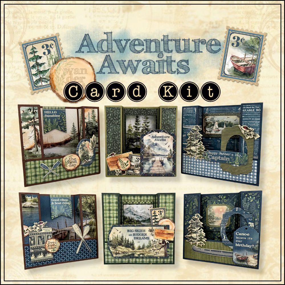 graphic-45-adventure-awaits-card-kit-bastelset-karten image 1