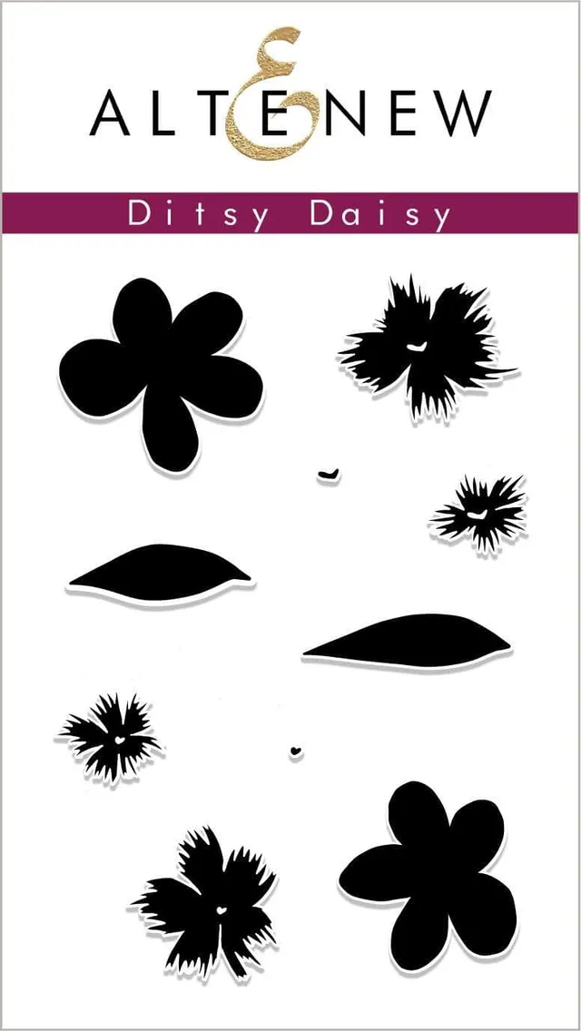 altenew-ditsy-daisy-mini-stempelset-2x3-zoll-layering image 1