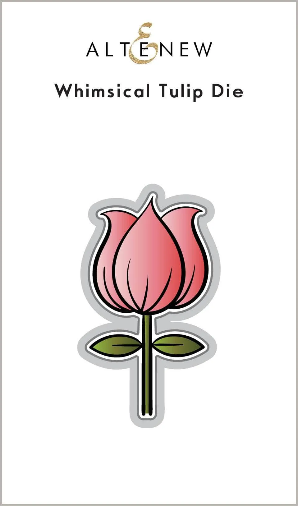 altenew-whimsical-tulip-stanze-blume-floral-1-teilig image 1