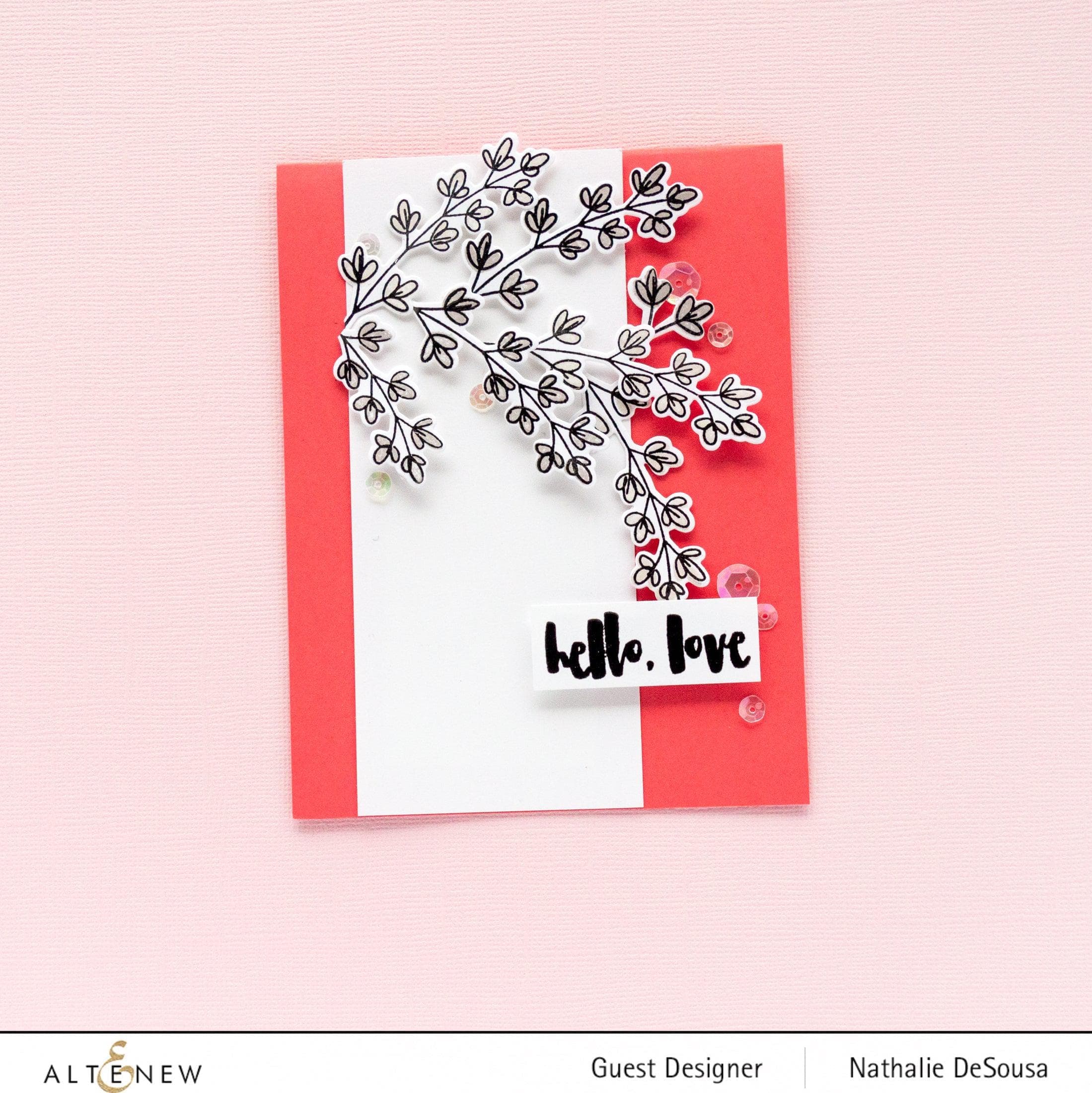altenew-charming-doodles-stempel-stanzen-schablonen-bundle-blumen image 5