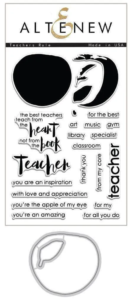 altenew-teachers-rule-stempel-stanze-bundle-apfel image 1