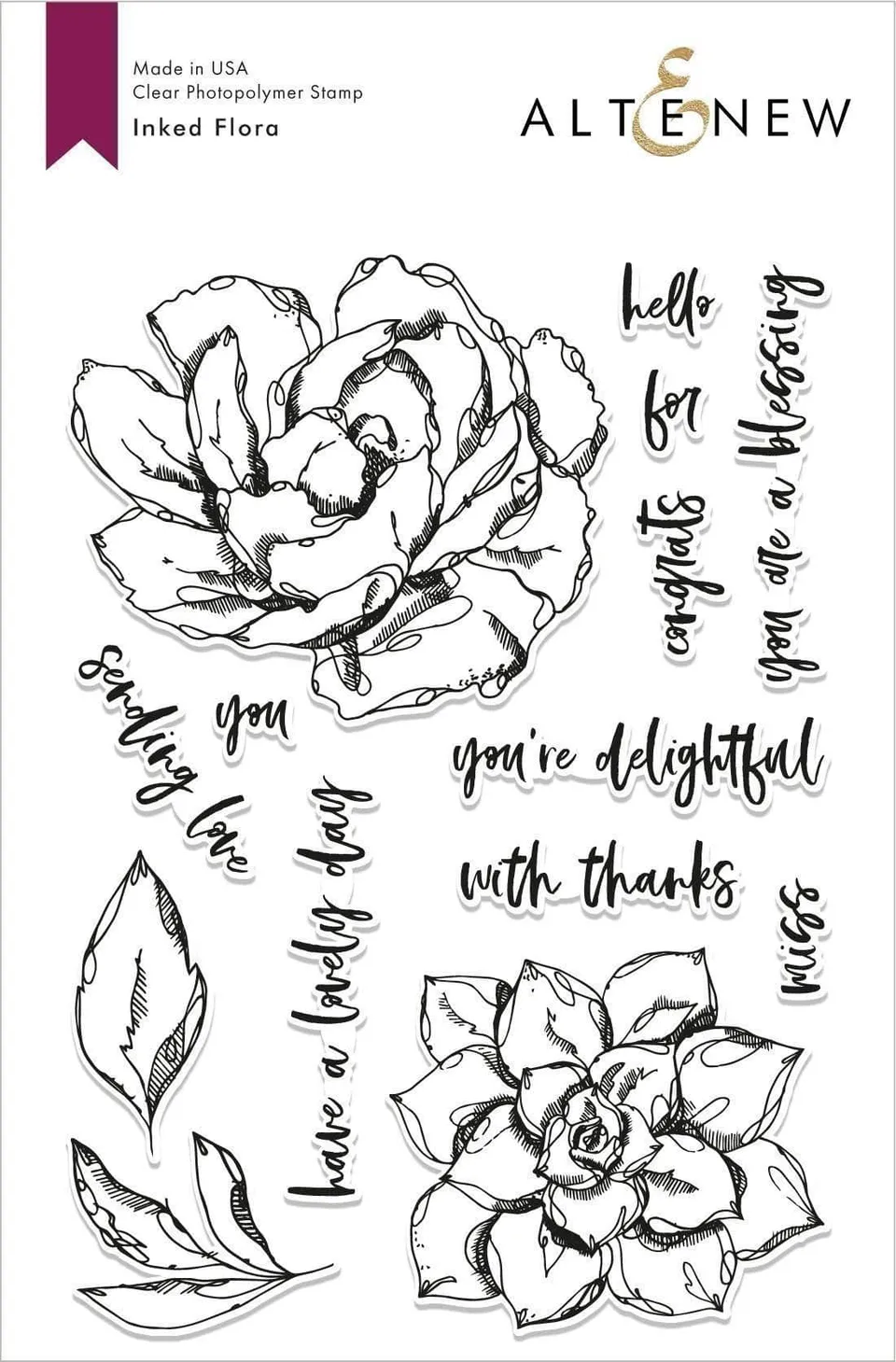 altenew-inked-flora-stempelset-skizziert-mit-spr-chen image 1
