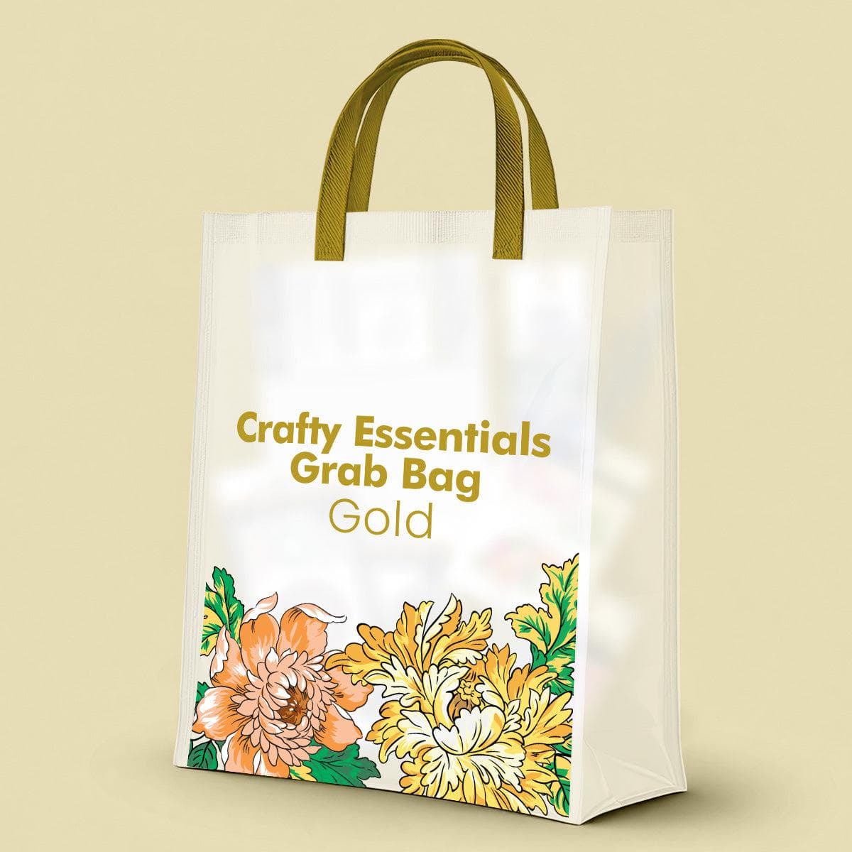 altenew-paper-more-crafty-essentials-grab-bag-gold-bastelset-34-teilig image 1