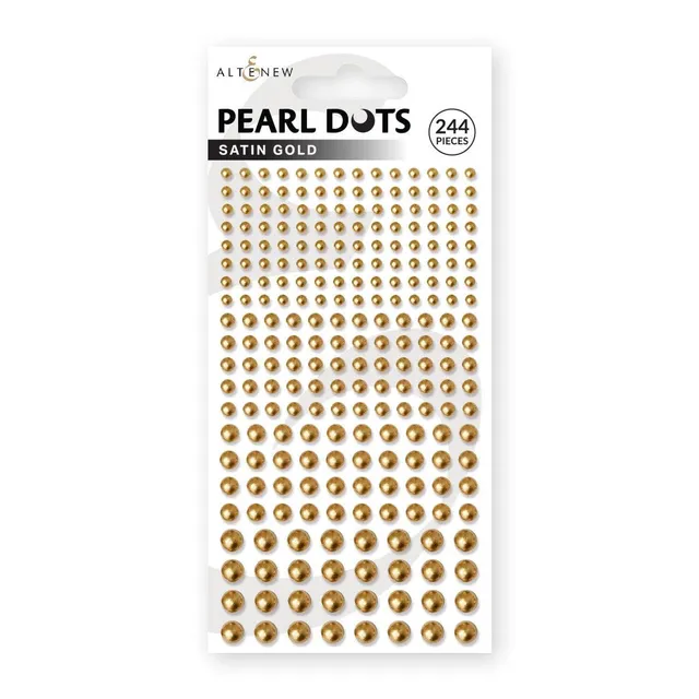 altenew-satin-gold-pearl-dots-halbperlen-selbstklebend-244-stk image 1