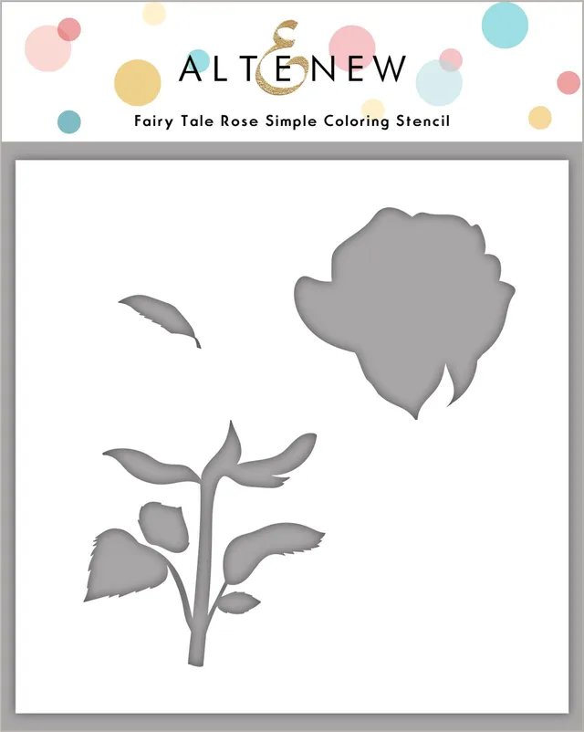 altenew-fairy-tale-rose-coloring-stencil-rosen image 1