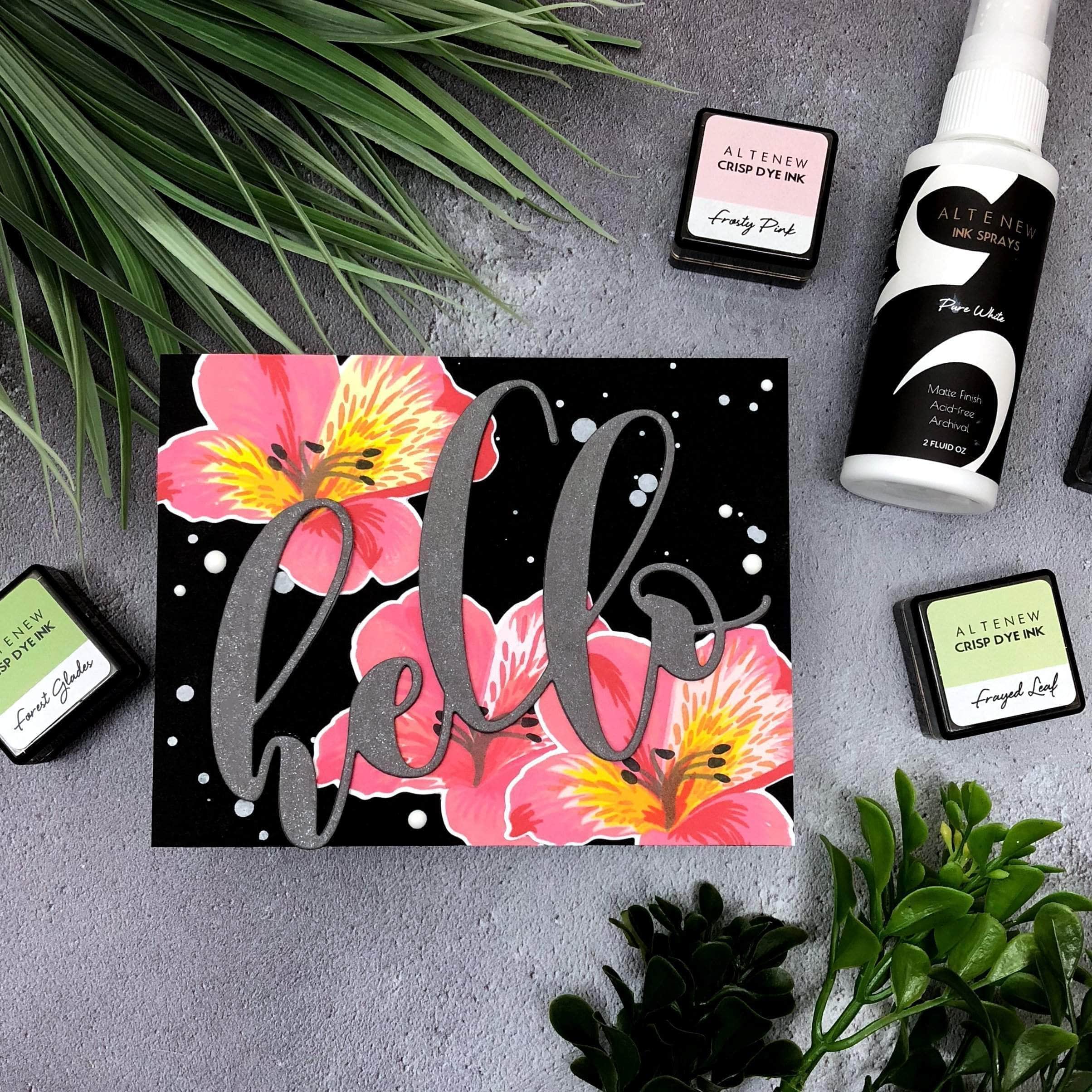 altenew-build-a-flower-peruvian-lily-stempel-stanze-ink-bundle image 4