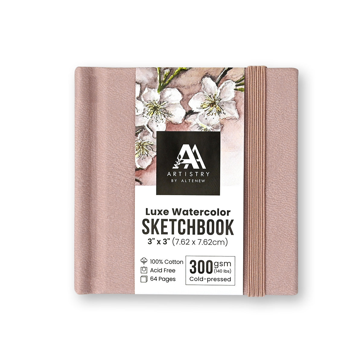 altenew-paper-more-luxe-watercolor-sketchbook-aquarellblock-300gsm image 1