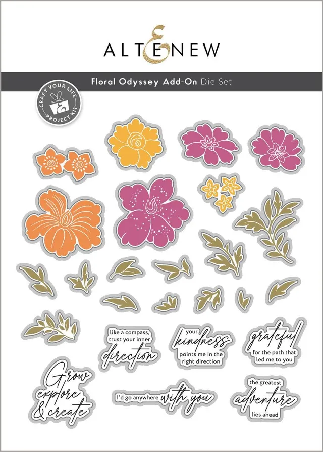 altenew-floral-odyssey-stanzen-set-25tlg-blumen image 1