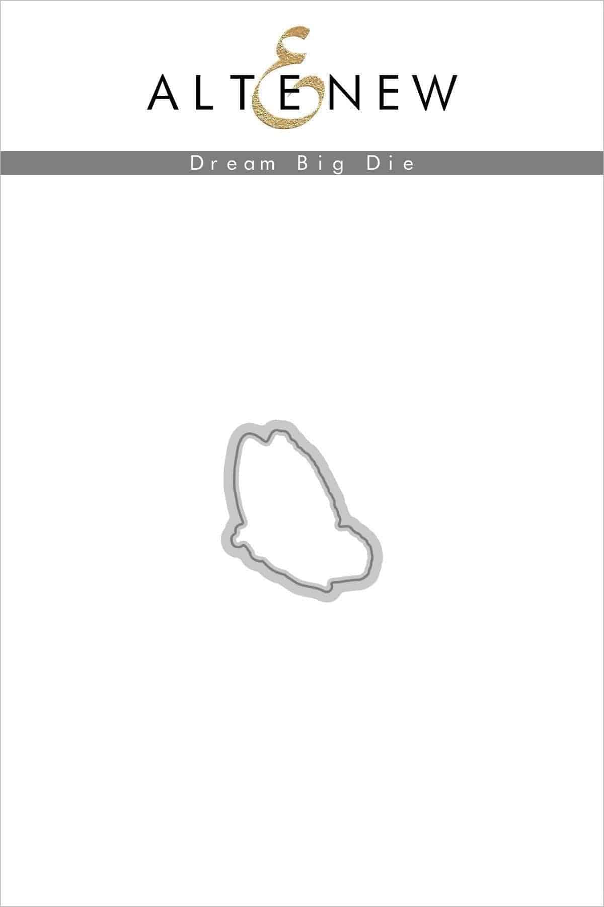 altenew-dream-big-stanzschablone-schriftzug-1-stanze image 1
