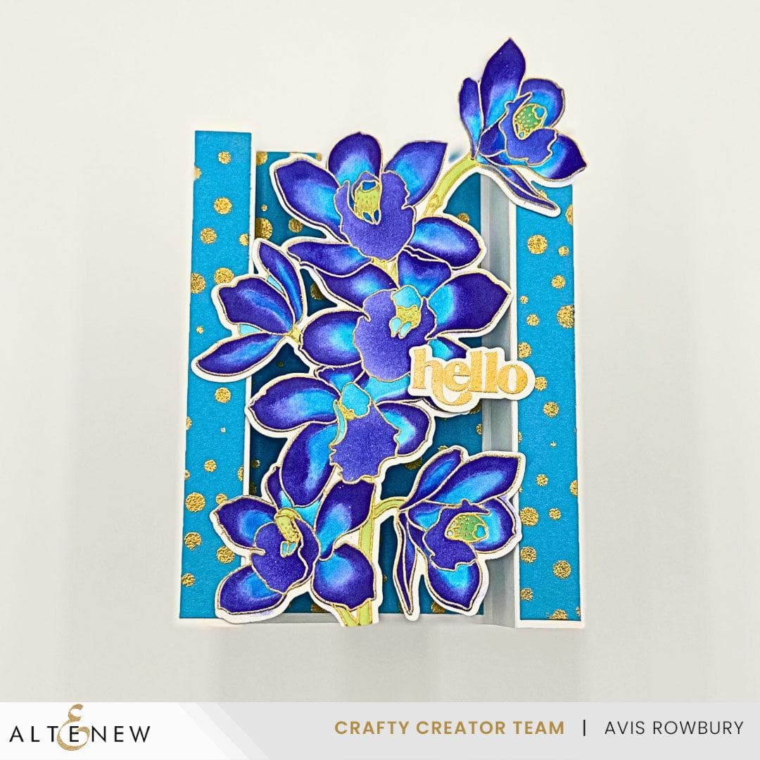 altenew-build-a-garden-alluring-orchids-stempel-stanzen-set image 5