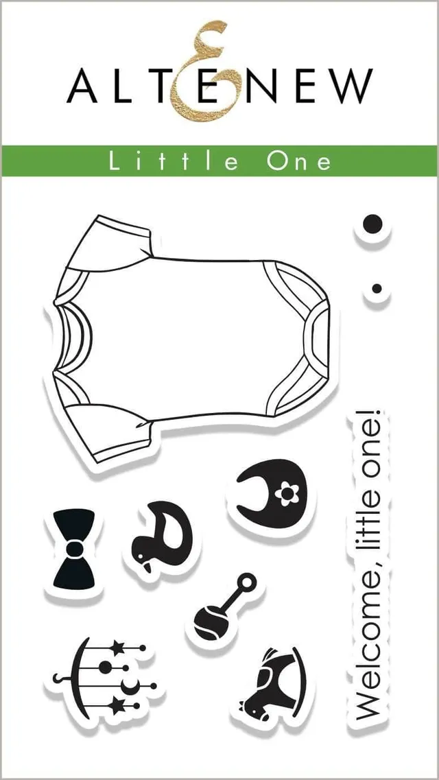 altenew-little-one-stempelset-baby-strampler-2x3-zoll image 1