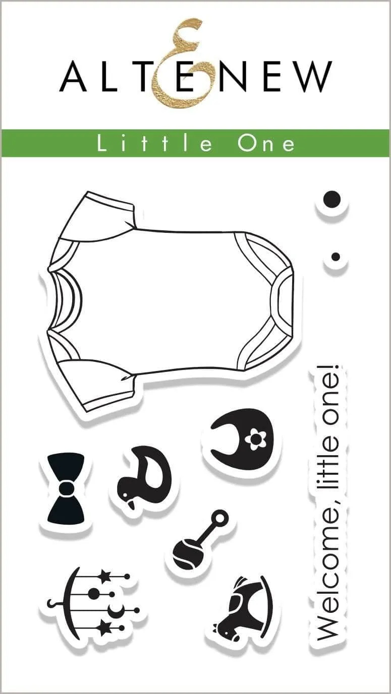 altenew-little-one-stempelset-baby-strampler-2x3-zoll image 1